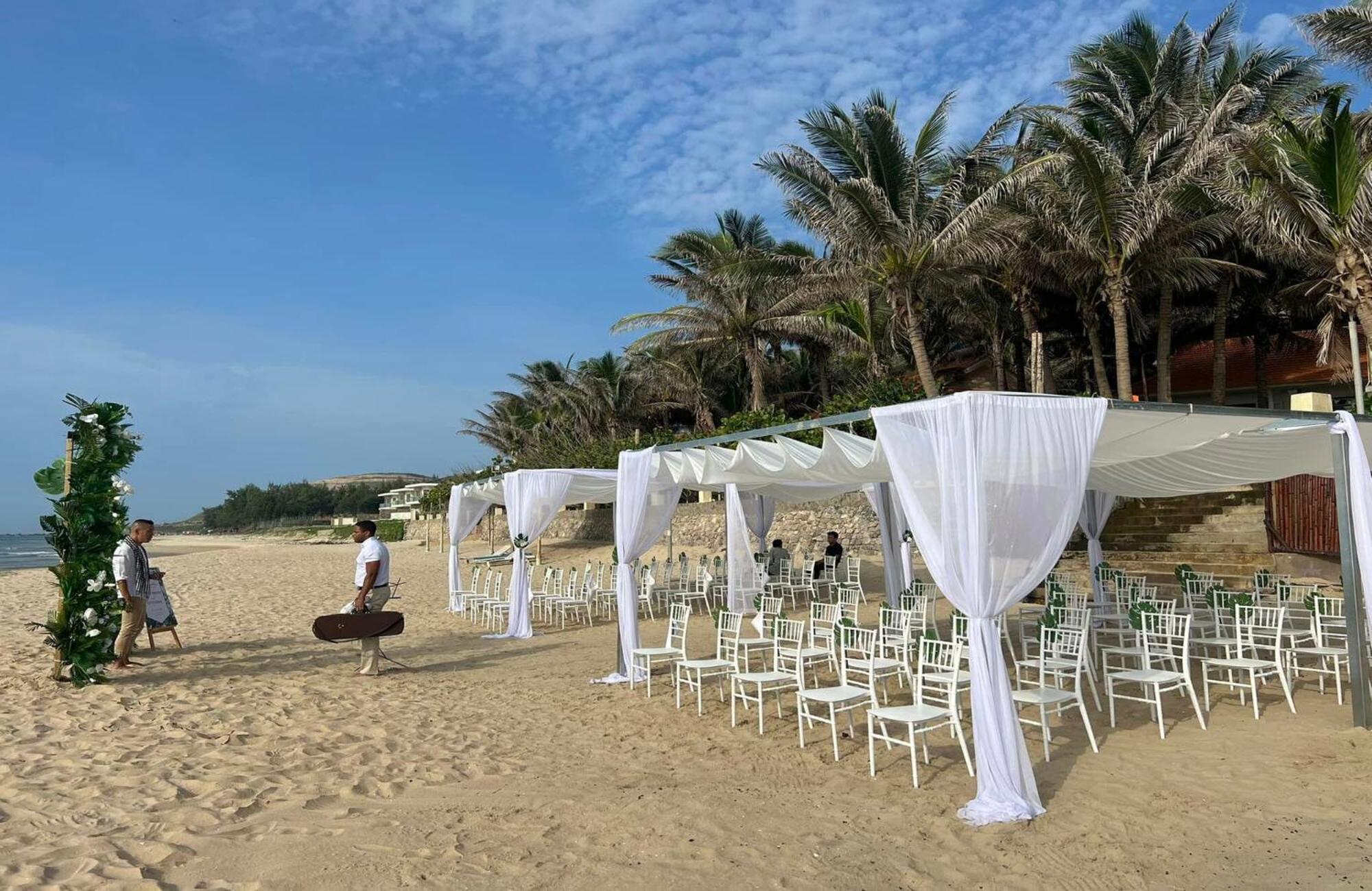 Saigon Emerald Beach Resort Phan Thiết Buitenkant foto