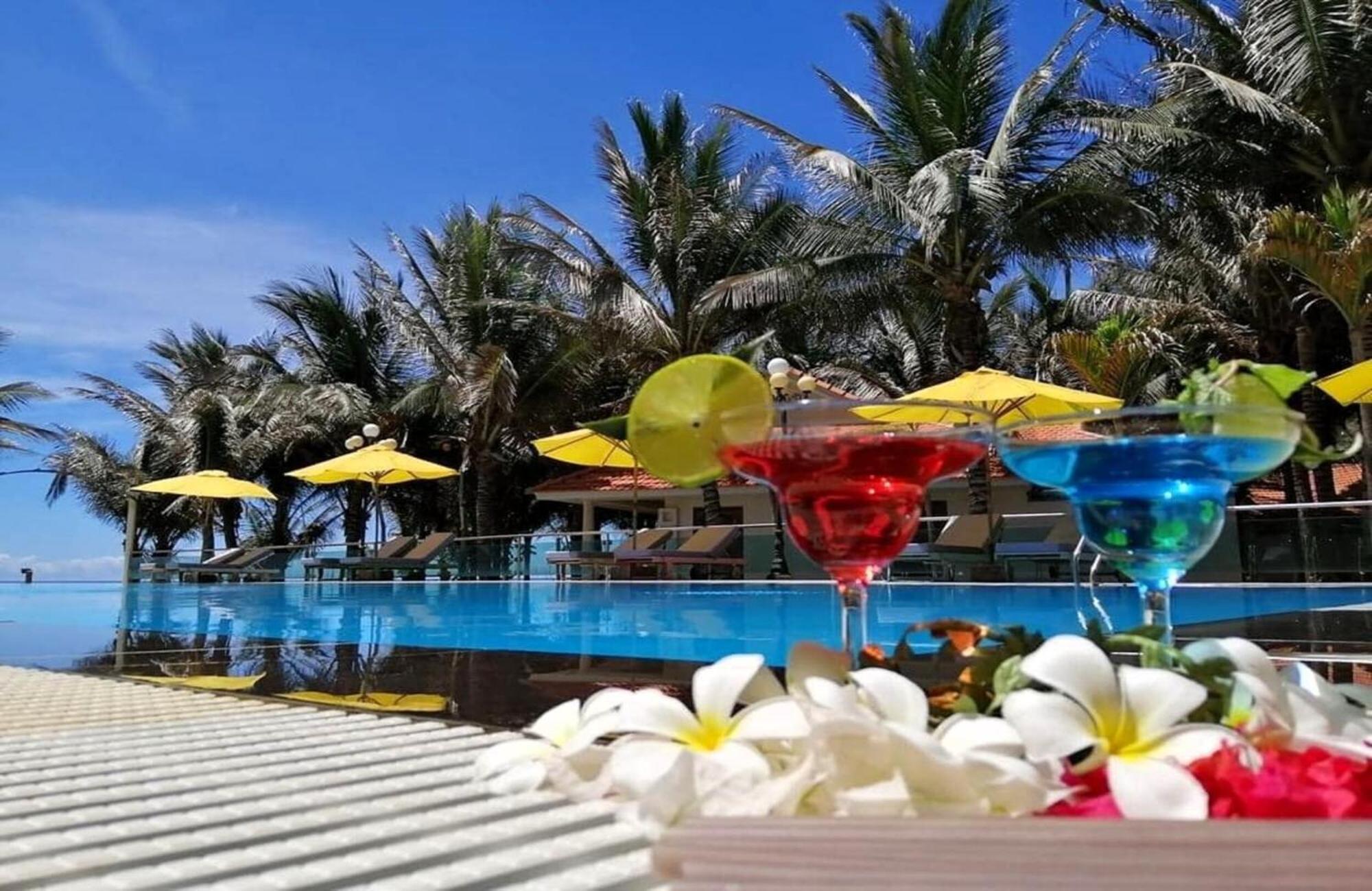 Saigon Emerald Beach Resort Phan Thiết Buitenkant foto
