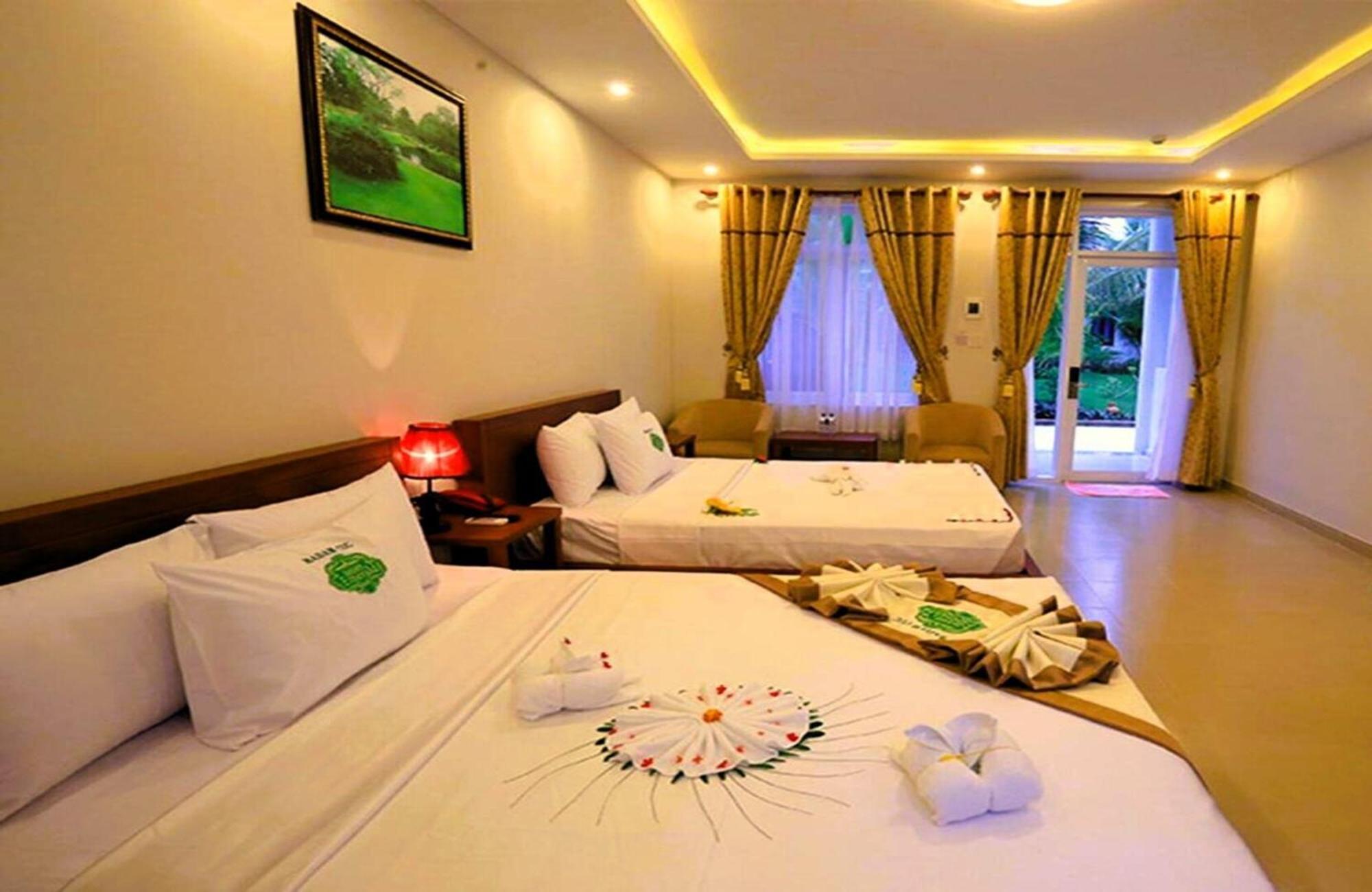 Saigon Emerald Beach Resort Phan Thiết Buitenkant foto