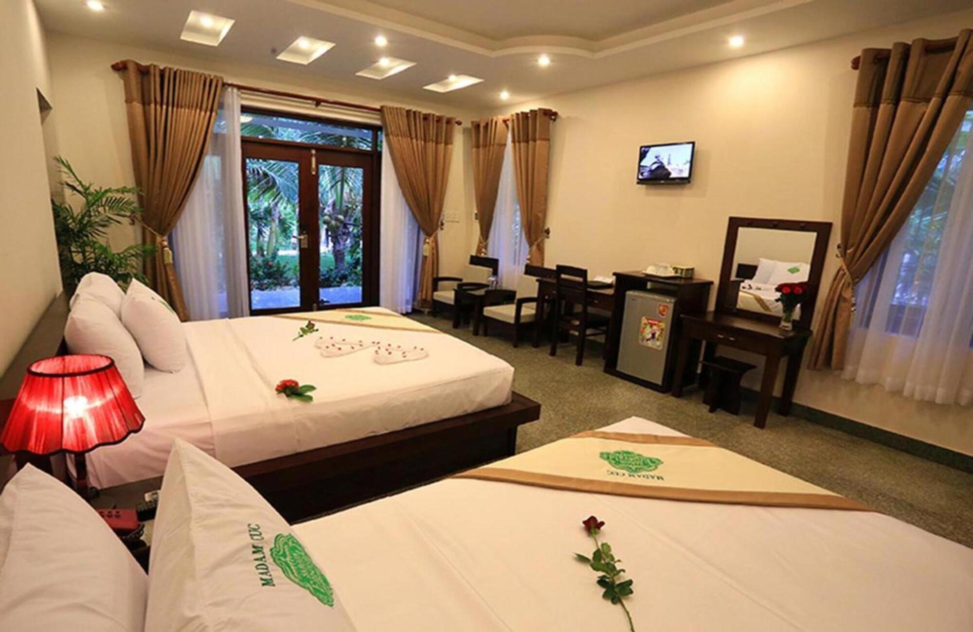 Saigon Emerald Beach Resort Phan Thiết Buitenkant foto