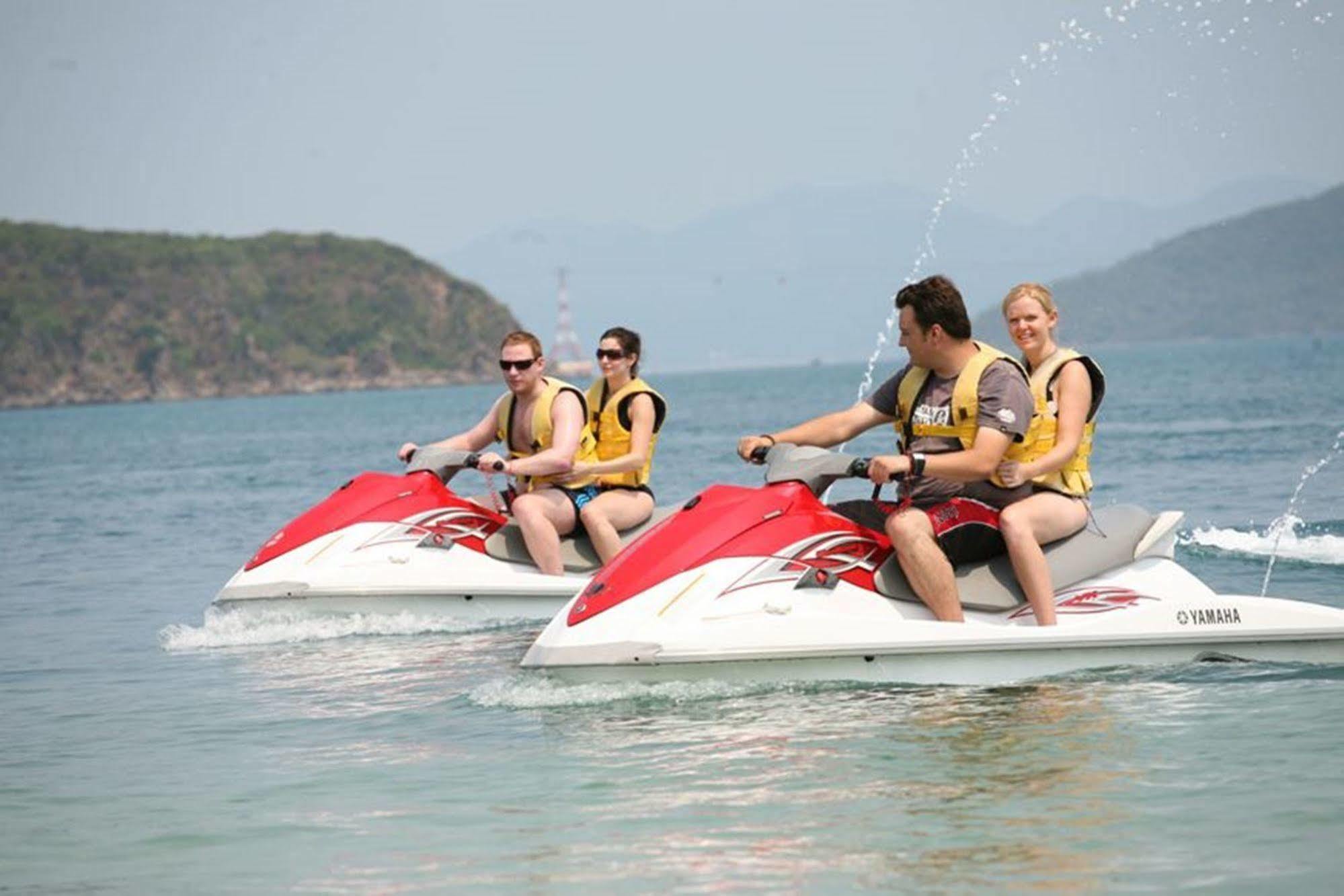Saigon Emerald Beach Resort Phan Thiết Buitenkant foto