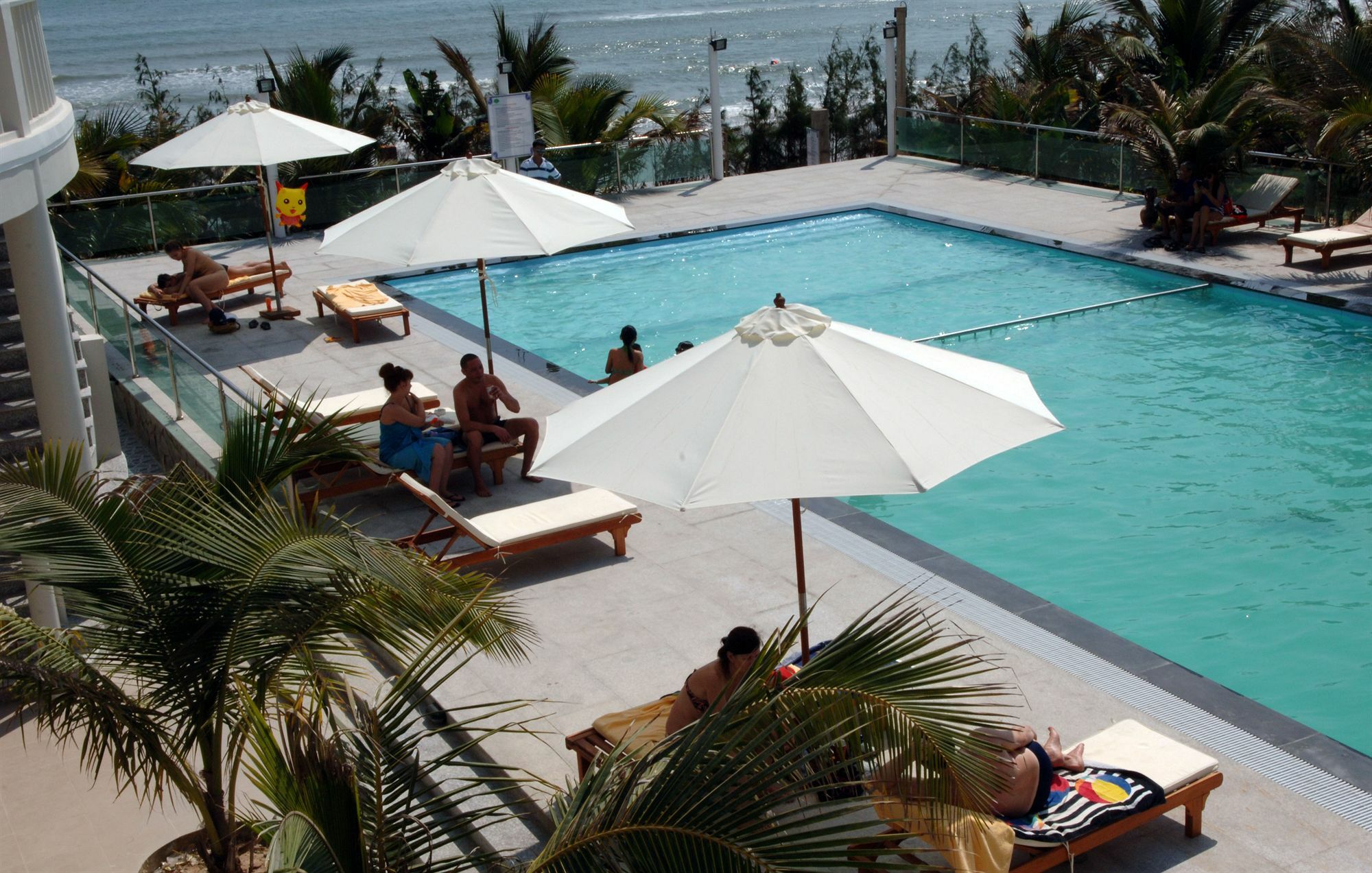 Saigon Emerald Beach Resort Phan Thiết Buitenkant foto